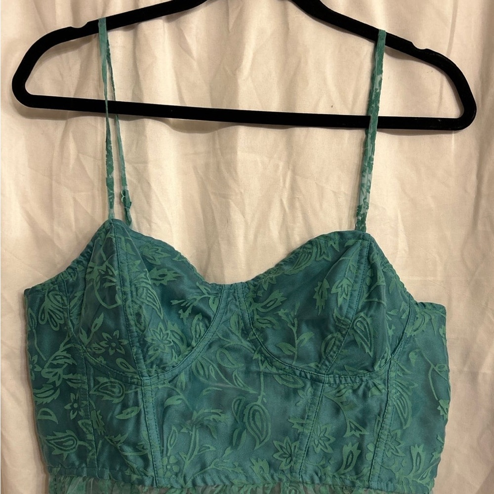 Free People Corset Tank